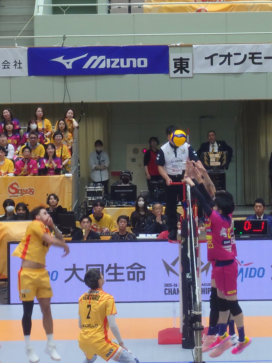 CozyTenzan's tweet photo. ＃SVリーグ
#ジェイテクトStings 
＃東京GB
＃CS
＃Game1
セット3対0でStings
勝利👏👏👏 https://t.co/IwTG2v3lXF