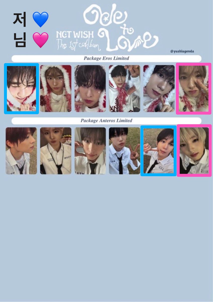 allwinslove's tweet photo. 엔시티 위시 ode to love 포카 교환 
디엠 주세요!

💙저   🩷구해요
티티  시온 -> 사쿠야
가오슝  료 -> 사쿠야
에로스 패키지  시온 -> 사쿠야
안테로스 패키지  유우시 -> 사쿠야

엔시티 오드투러브 오투럽 NCT WISH 초회한정 시온 리쿠 유우시 재희 료 사쿠야 교복 교환 정규 컴백 포토카드 pc https://t.co/JdKluwWkxd