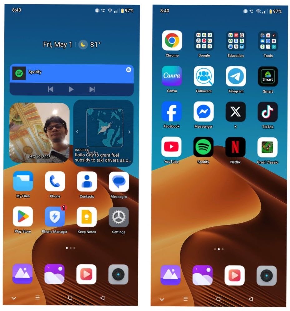cloudysky_cleeo's tweet photo. my always daily routine 

rotating all apps everyday(games,social media,education,clear data/cache,offload delete app)

android phone=>iphone=>huawei laptop https://t.co/htbGstmSuQ