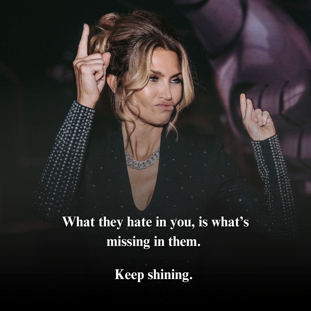 ElenaCardone's tweet photo. You don’t need permission to stand out.

Keep shining. 🌟 https://t.co/si6NE0LcAk