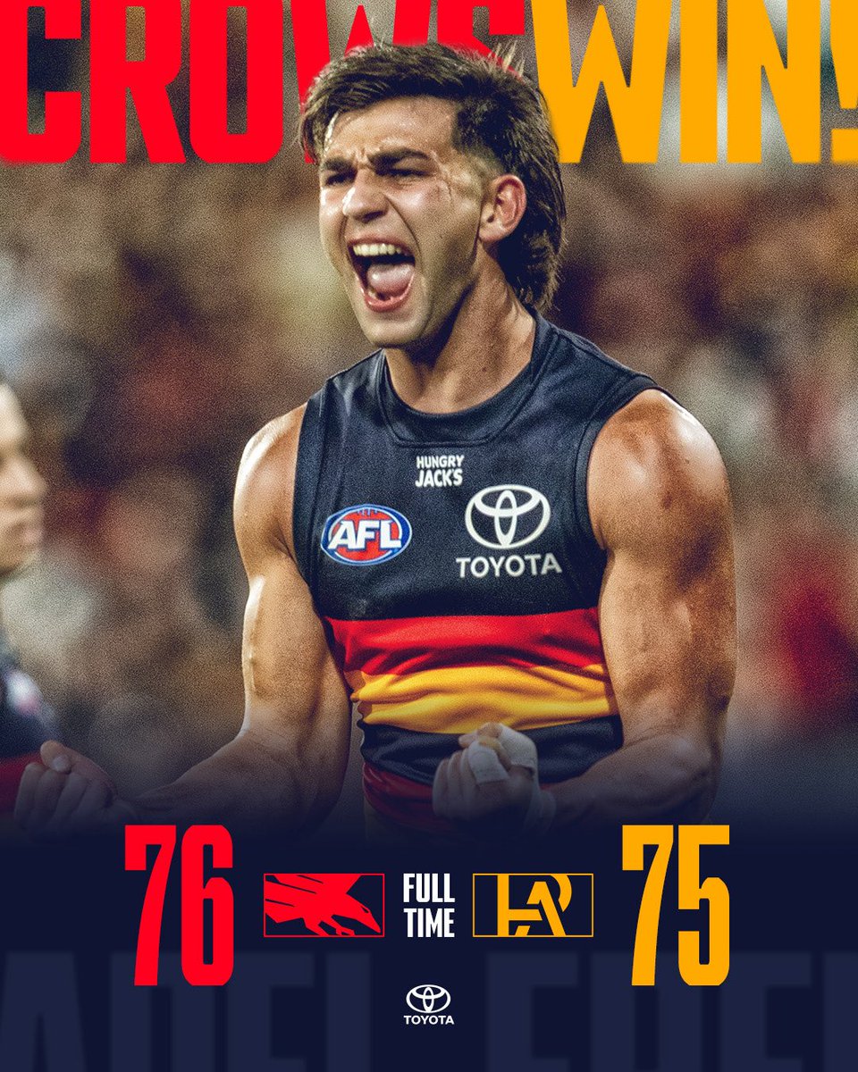 Adelaide Crows tweet media