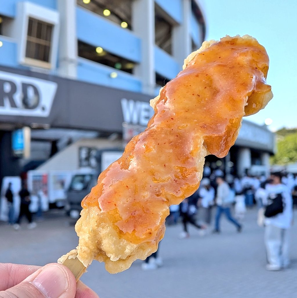 球場メシ太郎 tweet media