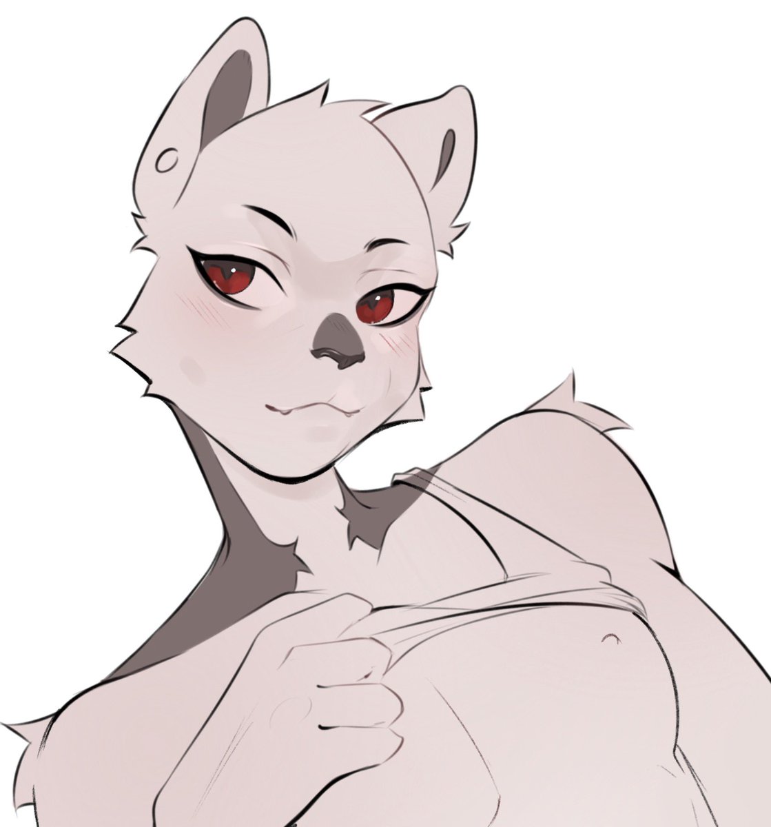 mooniwoof's tweet photo. why does every character I try to draw fierce end up looking like a cutie instead?? https://t.co/RyQMIzPyGM