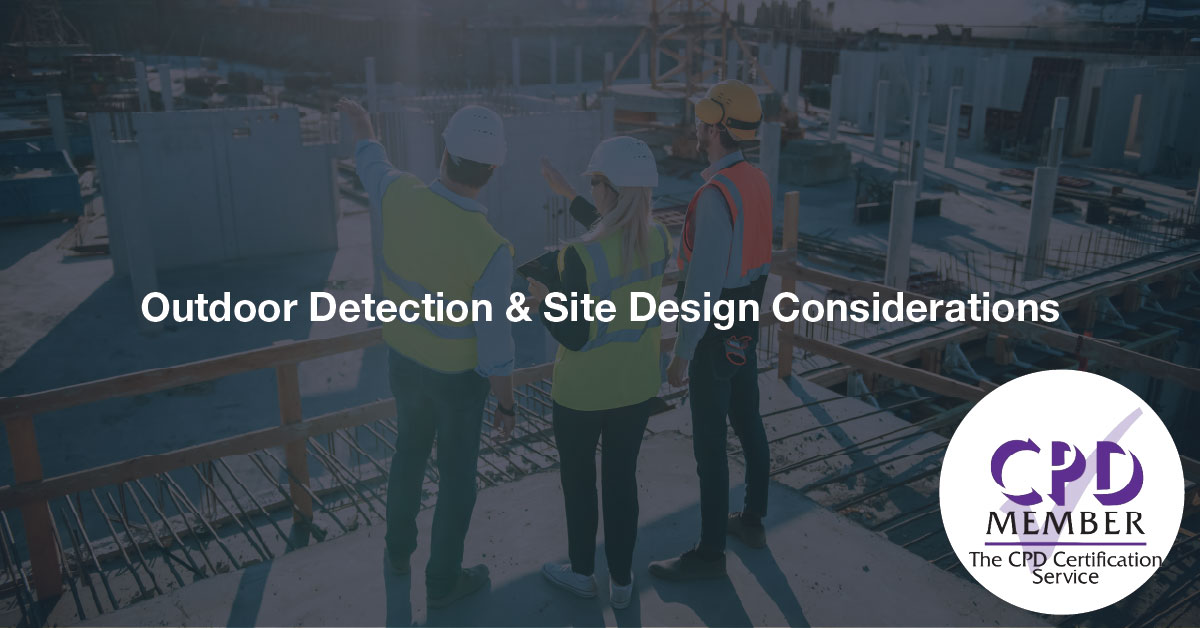 OPTEXSecEMEA's tweet image. Outdoor Detection, Site Design Considerations

Most detection issues start at the design stage.

This CPD course focuses on how to plan outdoor detection that performs on site.

Book your session: eu1.hubs.ly/H0t5Z300

#securityprofessionals #intrusiondetection #CPD