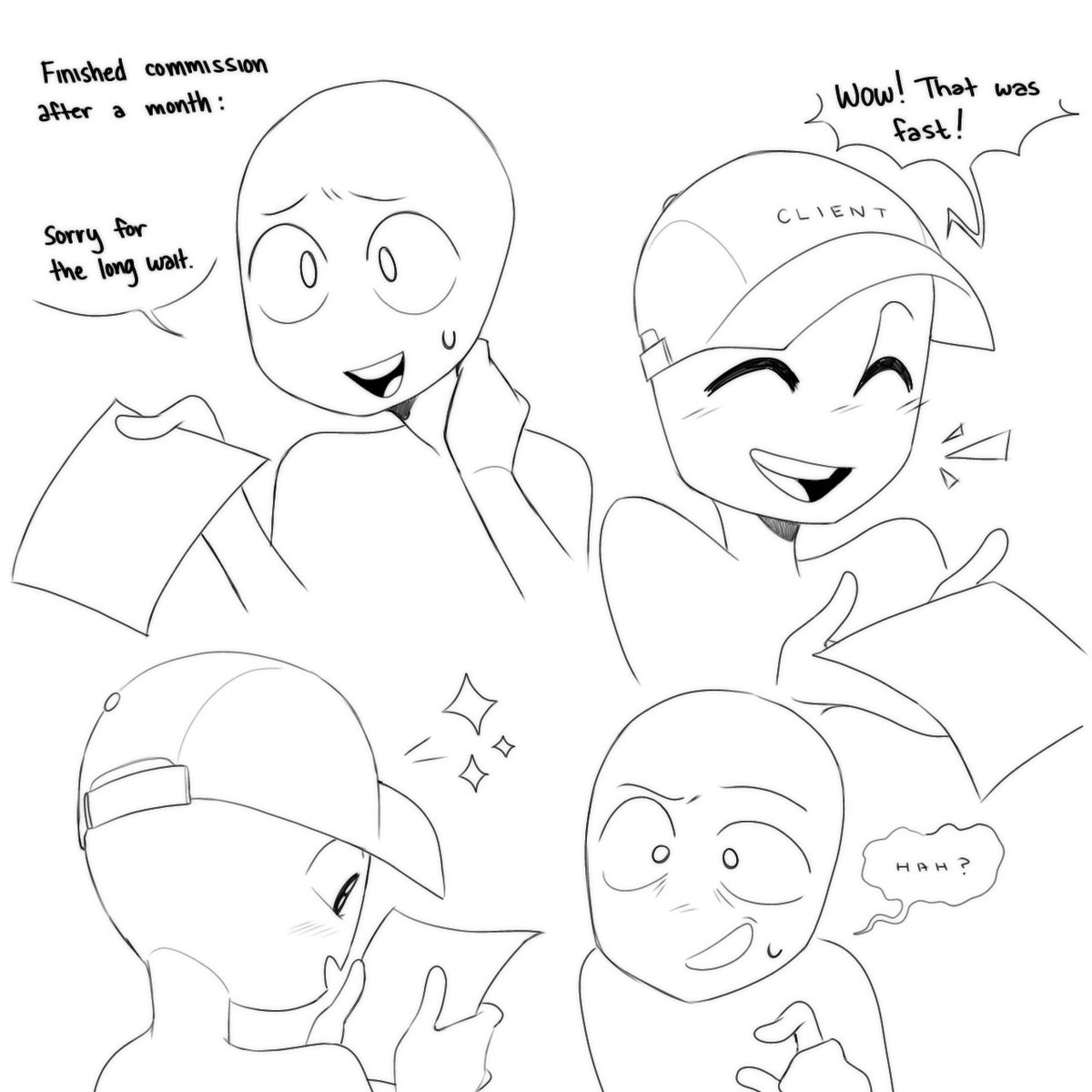 Fishu (Back to Commissions) tweet media