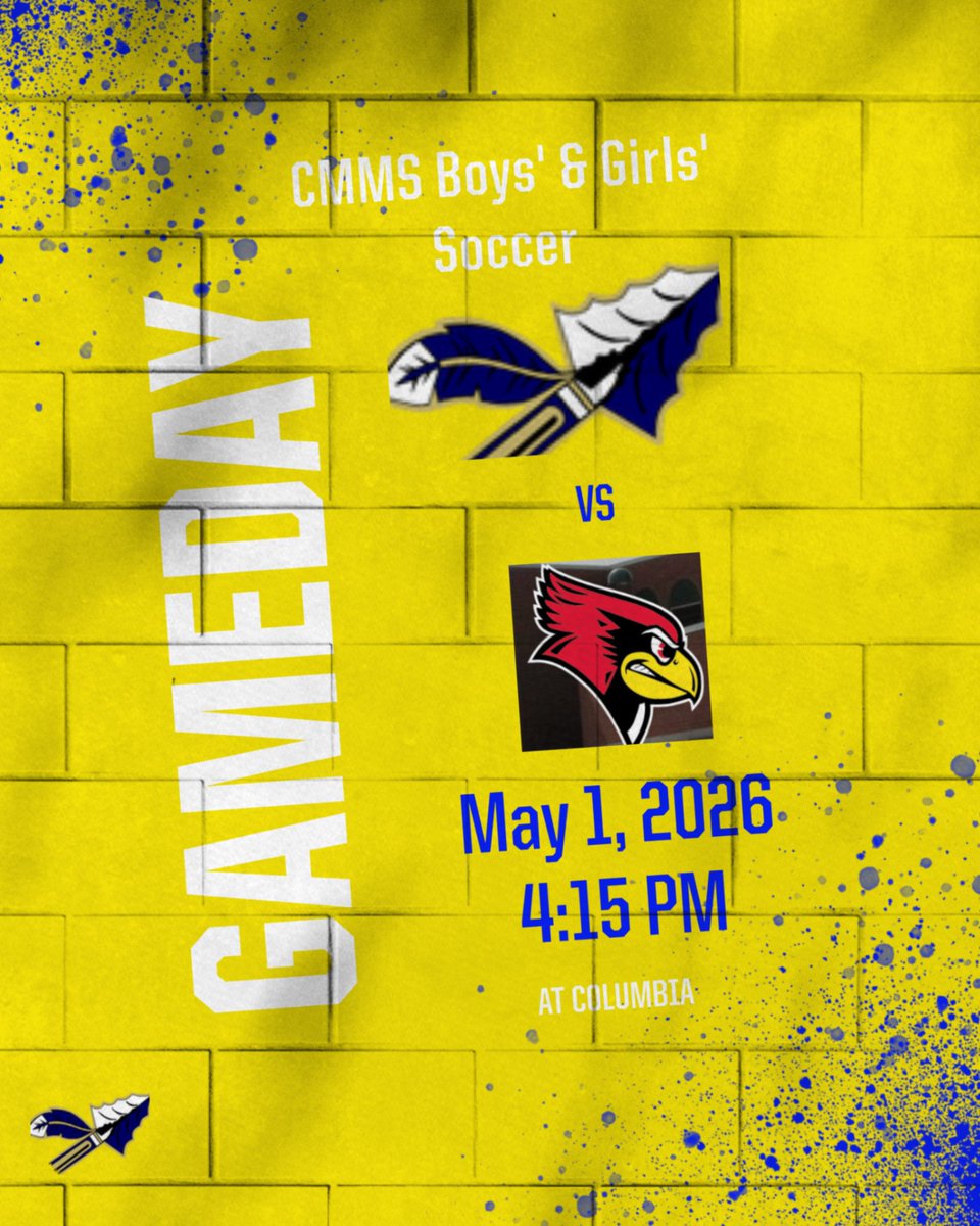 CM201UMSAth's tweet photo. Soccer travels to Columbia Central today. The ladies will play first. Good luck, Warriors! https://t.co/J47BNoqAVz