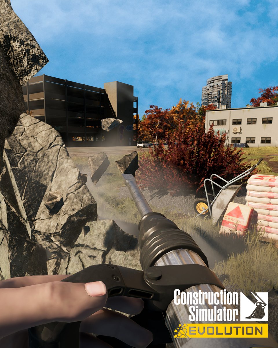 Construction Simulator 🚧 tweet media