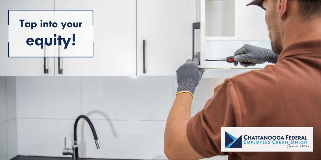 ChattanoogaFECU's tweet image. Unlock the value built up in your house! 🏡💡 

Whether remodeling or consolidating bills, our Home Equity Loans finance up to 90% of your home's appraised value (minus your 1st Mortgage). 

We'll help you find the right fit—no pressure. 👉 bit.ly/4sQ6EKu

#Chattanooga