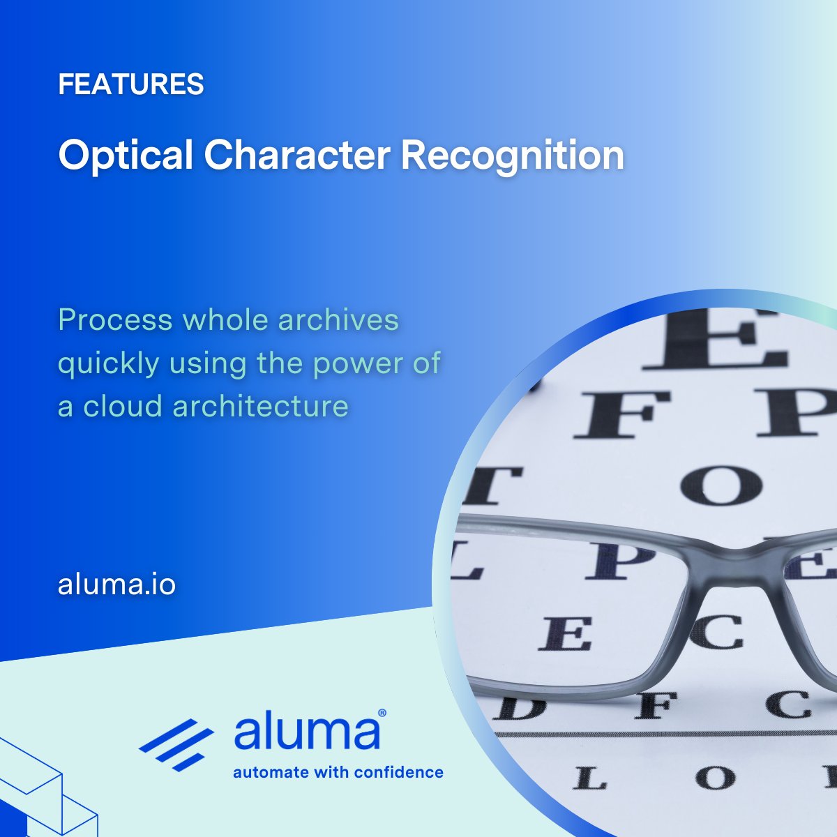aluma_io's tweet image. Aluma's #OCR is a blend of established #technology with new techniques and architectures that deliver character recognition with high accuracy, high throughput, real-time performance, and low cost bit.ly/32wji7F