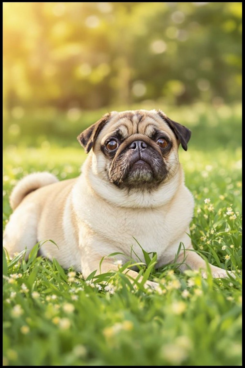 Ai4Pets's tweet image. 🐾 Playful Pug Moments 🐾
#PugLife #PugLove #DogsofX #PetLifestyle #LuxuryPets #AdorablePug #CutenessOverload #PuppyVibes