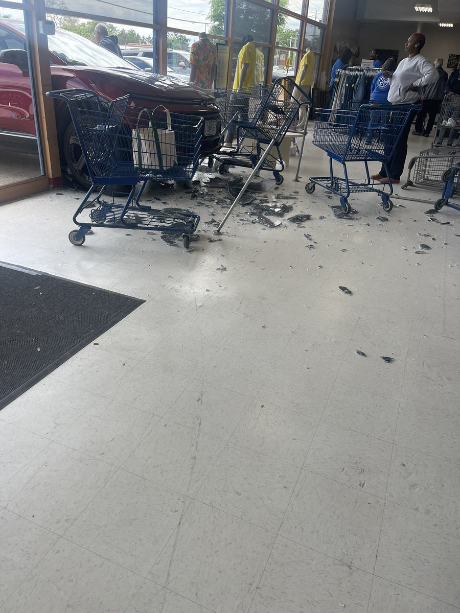 NotEdelweiss's tweet image. At the thrift yesterday and this happened.. funny thing is I knew the driver from pickleball #stl