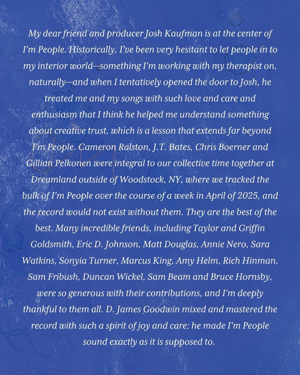 HissGoldenMsgr's tweet photo. I’m People — OUT NOW. ( 1/3) https://t.co/SGmZjqakcz