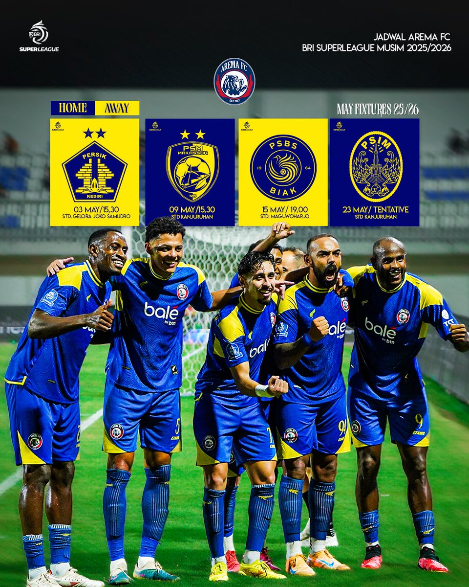 Arema FC tweet media