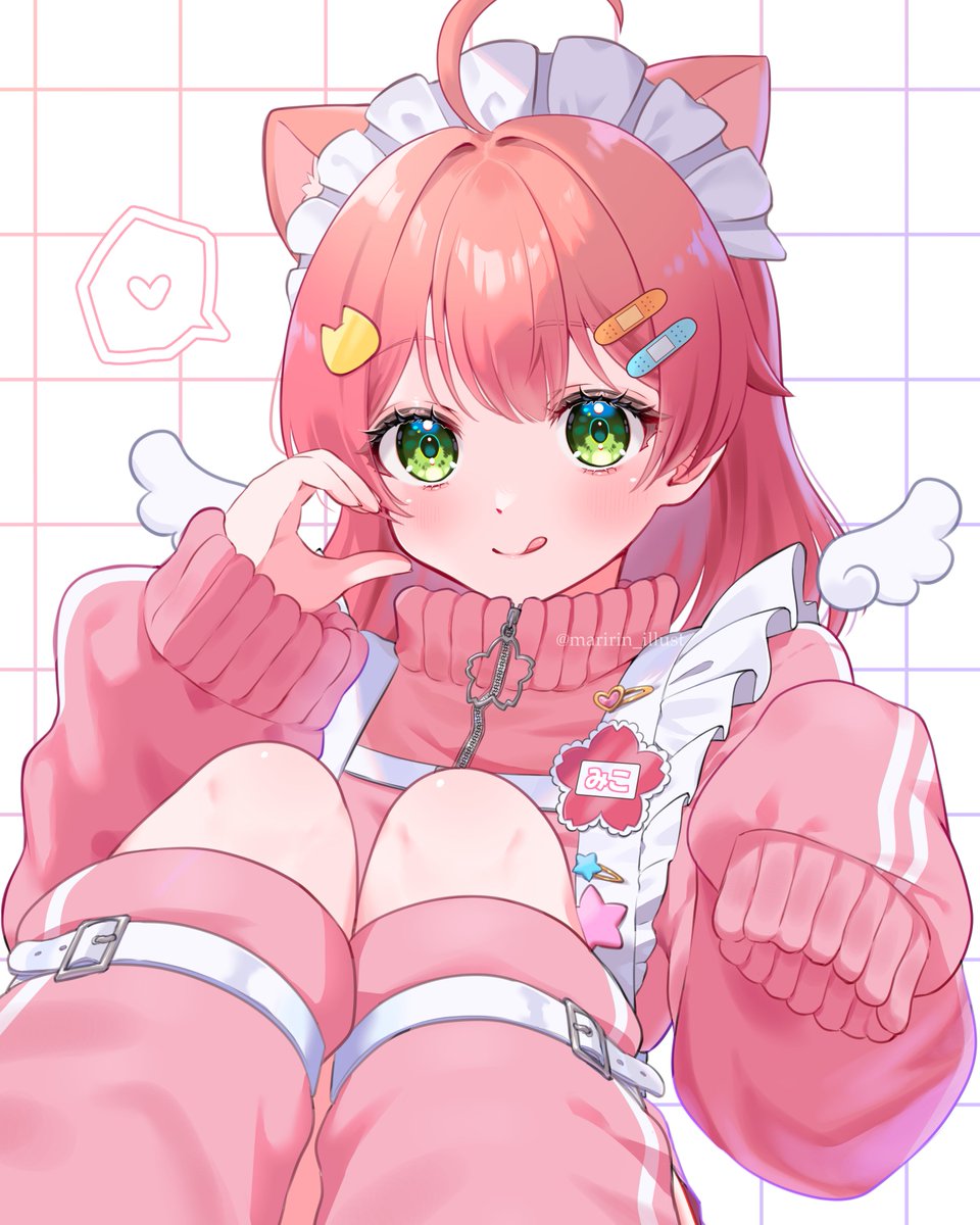 Maririn@イラストレーター tweet media