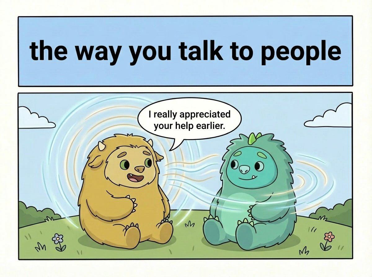 cuddlemonsterco's tweet photo. 4 things that echo longer than you think 💙 Sometimes the smallest moments leave the biggest impact. A kept promise, a kind word, or just lending a helping hand, these are the things that build deep trust and create a beautiful ripple effect of kindness. ✨
 #CuddleMonstercorp https://t.co/vbiqvKXXS2