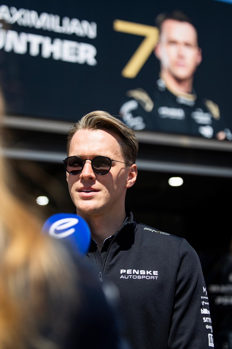 maxg_official's tweet photo. Media duties done, now onto race mode 😎

#DSPENSKE #DSPerformance #BerlinEPrix https://t.co/9qbzDcPoar