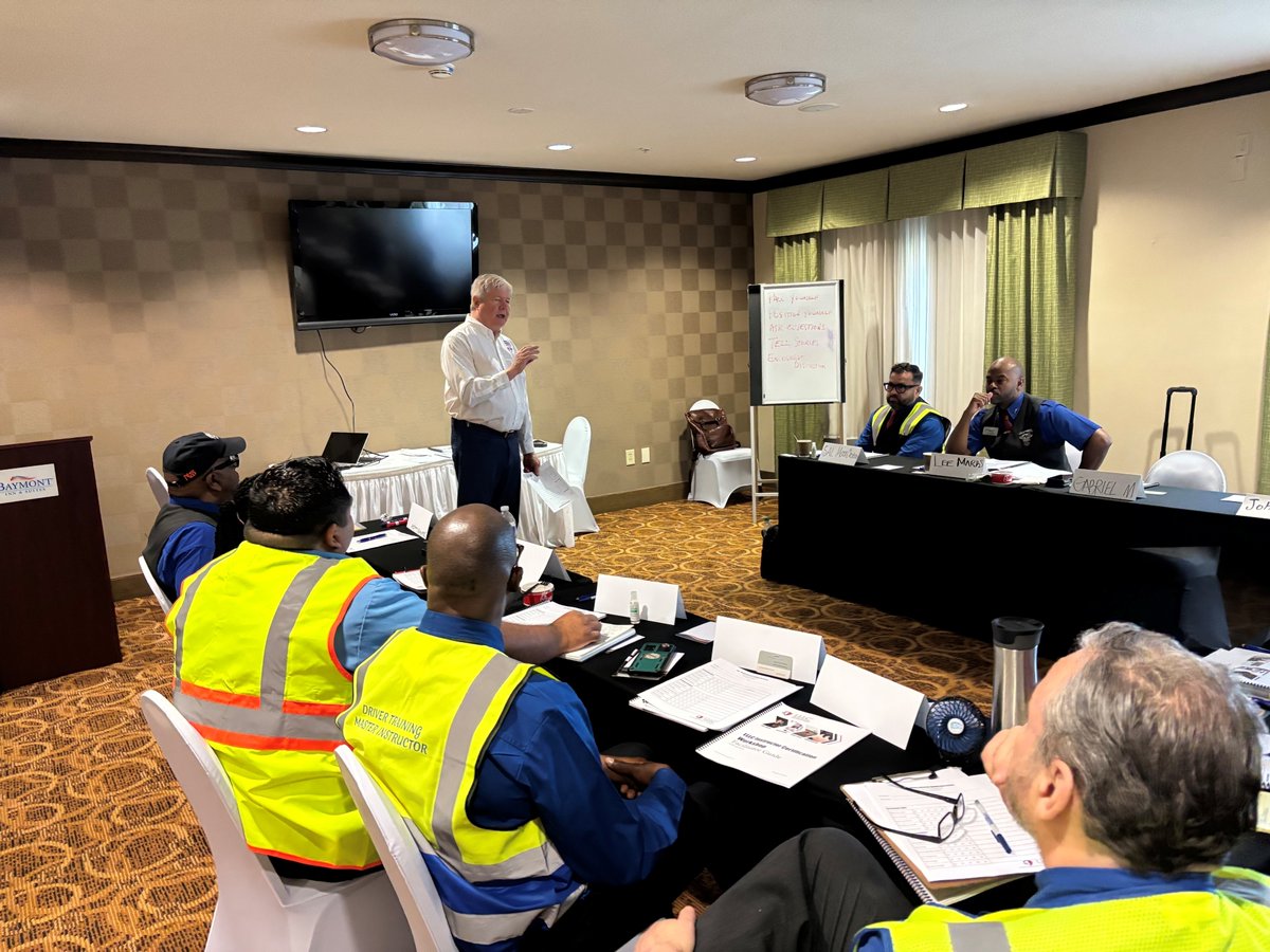 avatarfleet's tweet image. We recently had the privilege of certifying a group of @GreyhoundBus safety professionals in LLLC. We are pleased to support Greyhound in this effort and contribute to strengthening #safety leadership across its network. Learn more about #LLLC training: hubs.ly/Q04c-bs-0