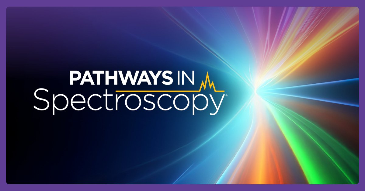 Spectroscopy Magazine tweet media