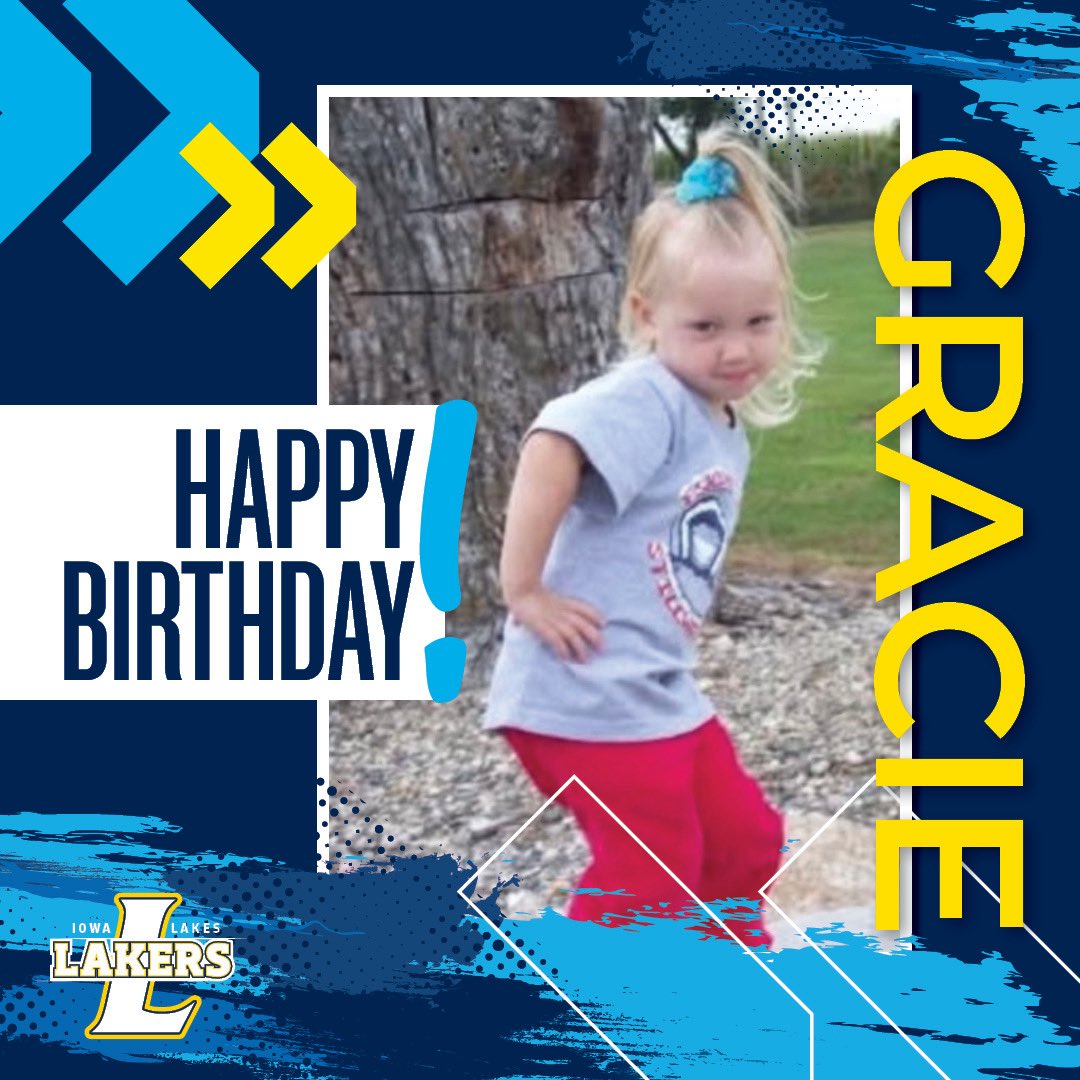 IALakesSB's tweet photo. ⭐️BIRTHDAY GAME DAY⭐️

The Lakers are heading to Cedar Rapids for the Regional Tournament on Gracie’s birthday!

🆚NIACC
⏰4pm
📍Cedar Rapids, IA
🌡️53 &amp; 🌧️
📺https://t.co/2Q6ezbxySo
🎂Happy Birthday Gracie!
📷Cecil Ramsey Photography https://t.co/zEhgnUIHdC