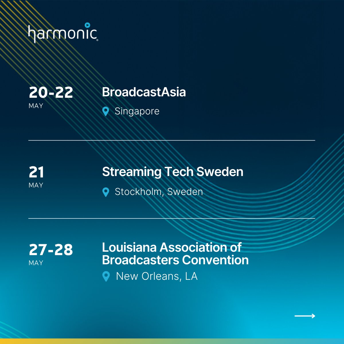 Harmonic Inc tweet media