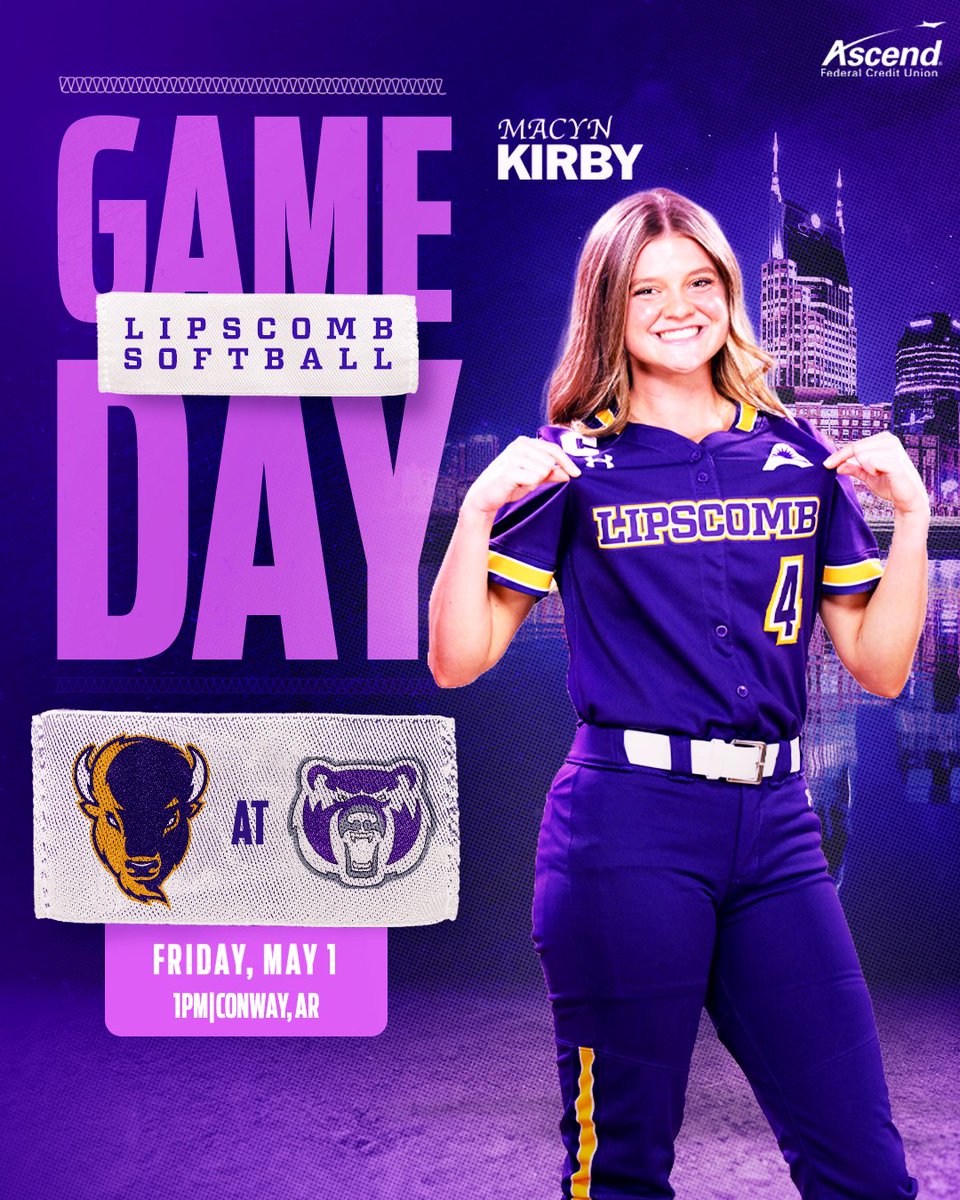 Lipscomb Softball tweet media