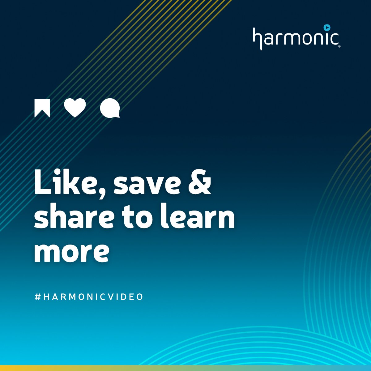 Harmonic Inc tweet media