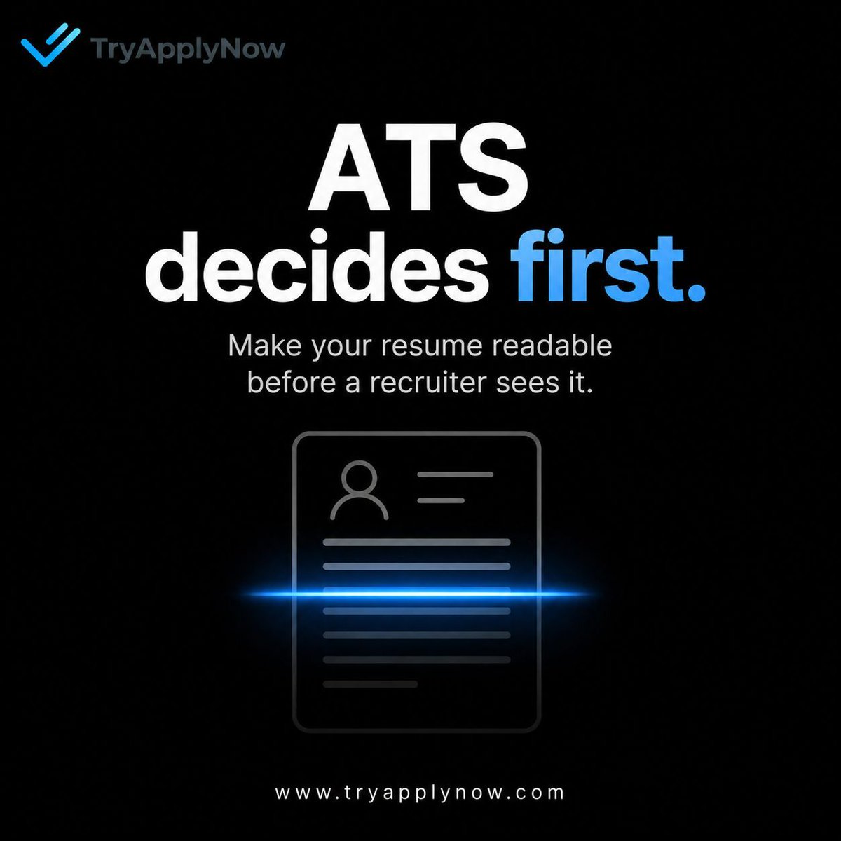 TryApplyNow - Smart Job Applications tweet media
