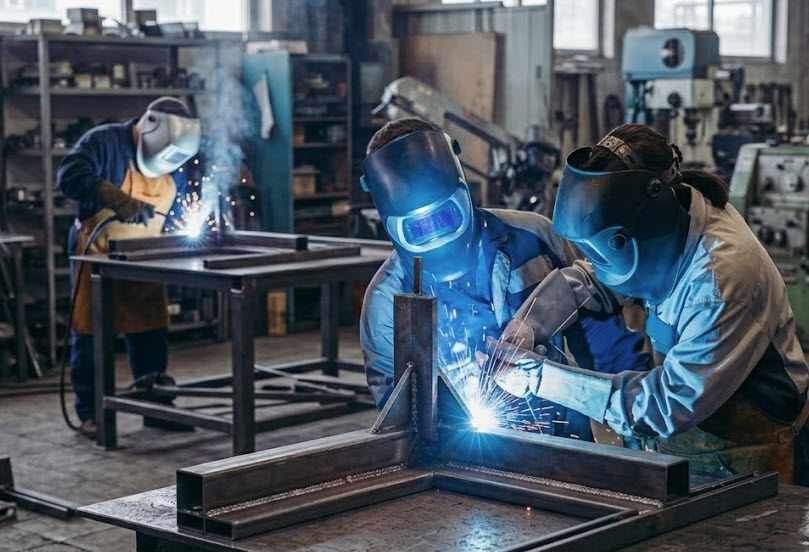 MillerFabSol's tweet image. Quality work. Quality careers. Miller Fabrication Solutions is hiring skilled Welders and Machinists who take pride in doing the job right the first time. Join a team that values your expertise.
Apply today: hubs.la/Q04dk_4r0
#MillerFabricationSolutions #Welders #Machinist