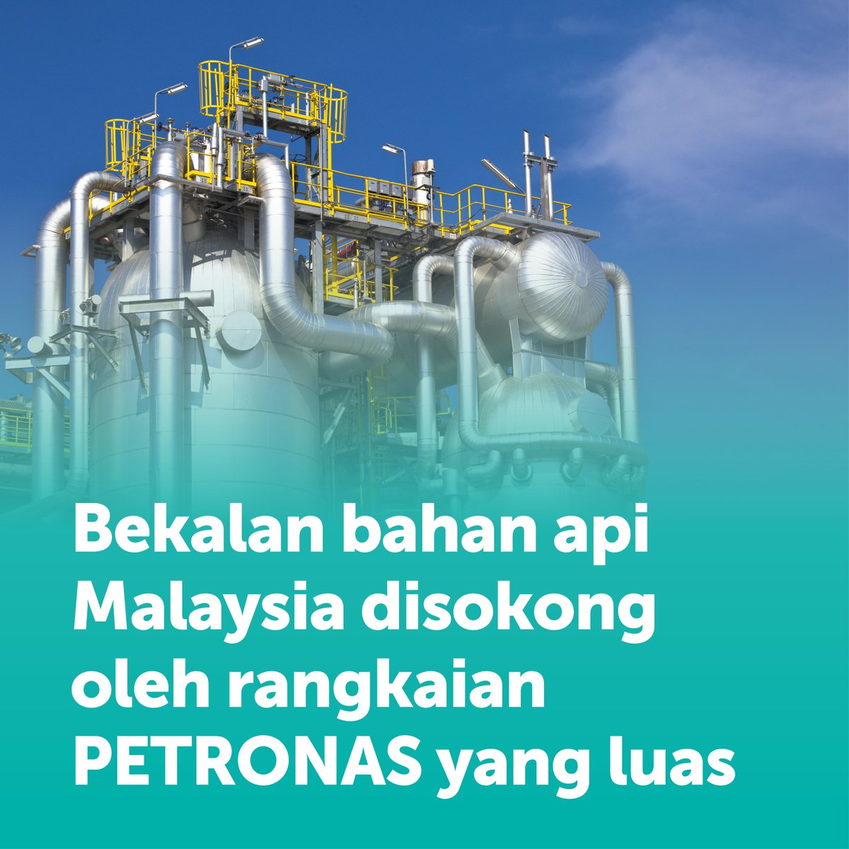 PETRONAS tweet media