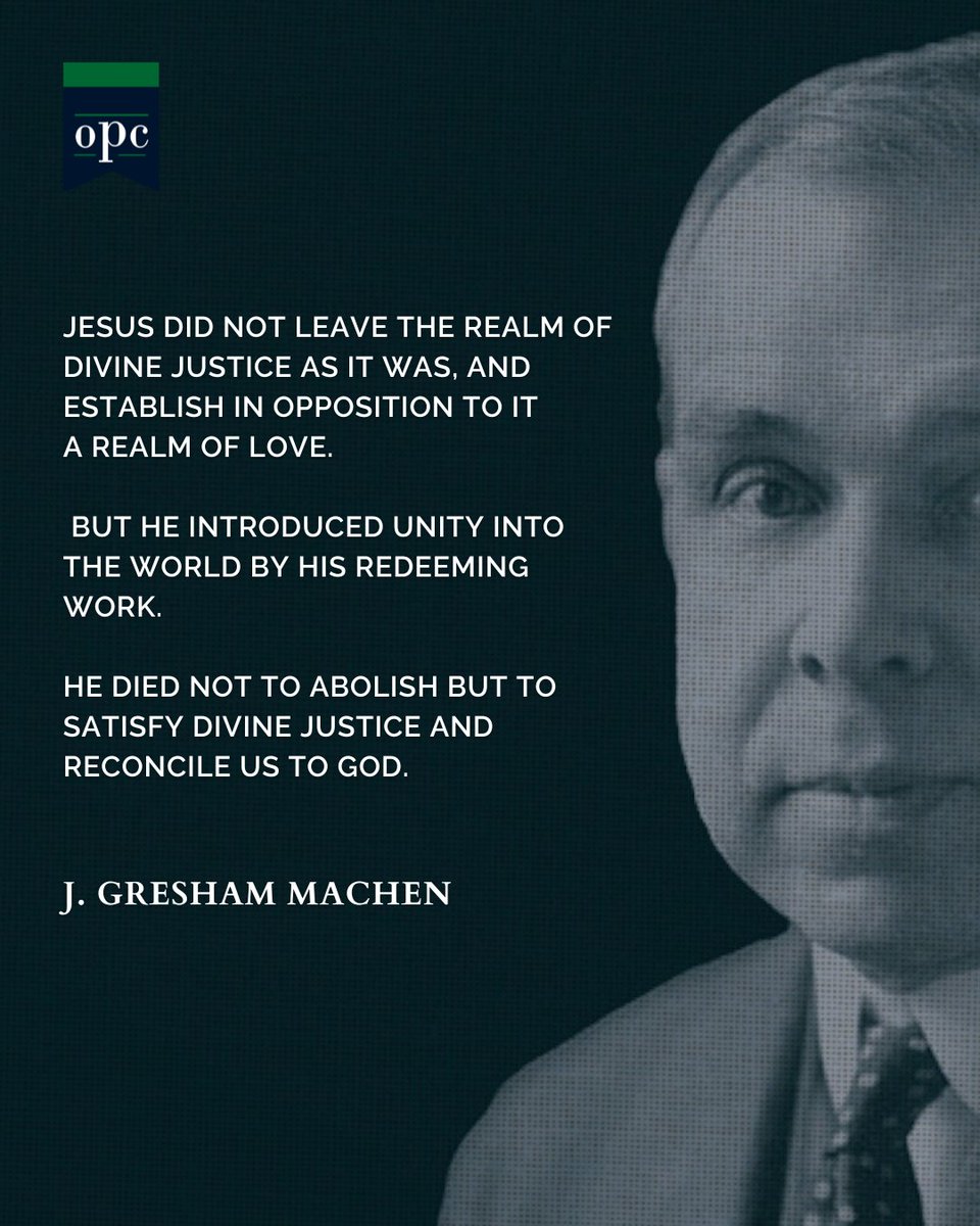 OPC | Orthodox Presbyterian Church tweet media