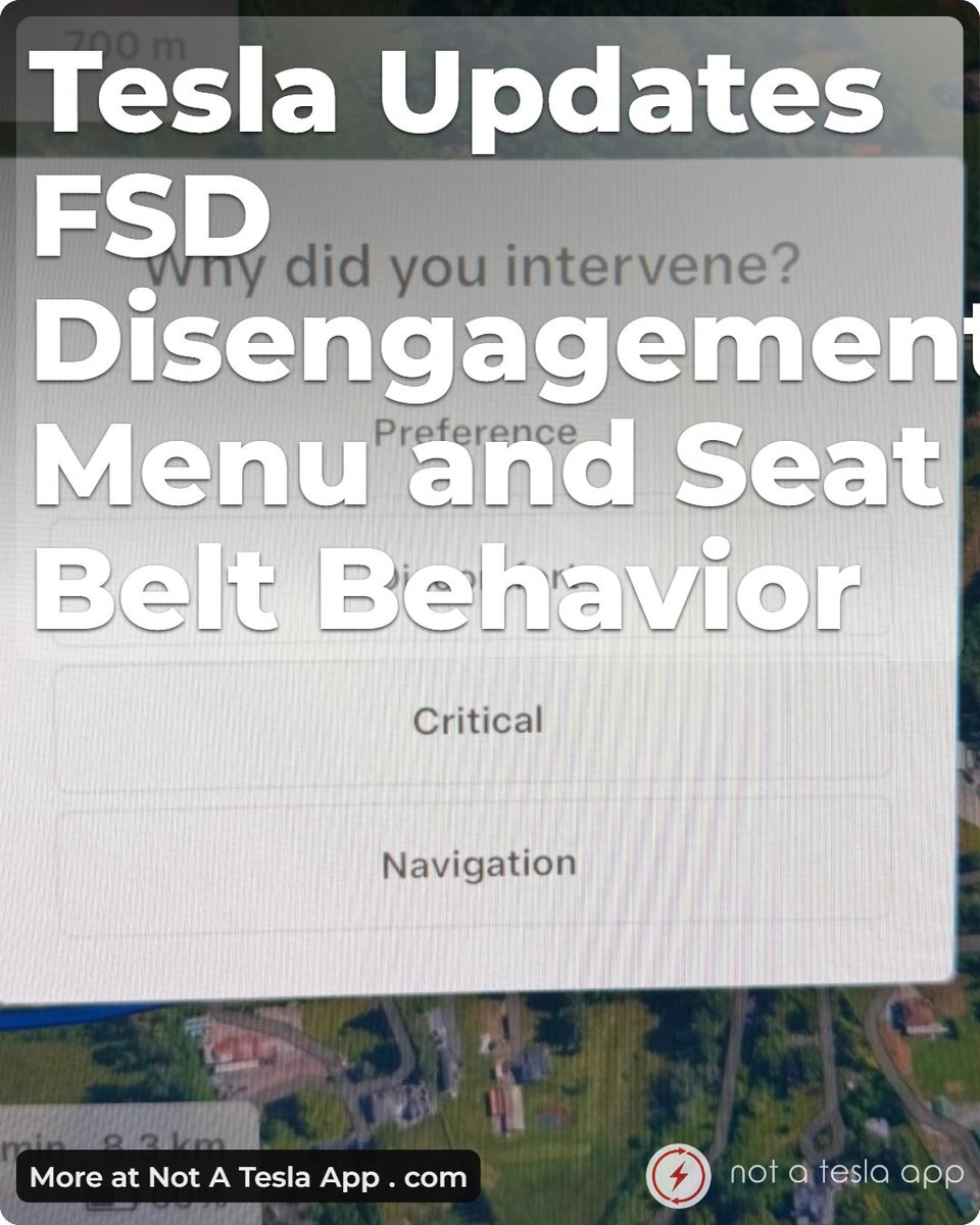 Not a Tesla App tweet media