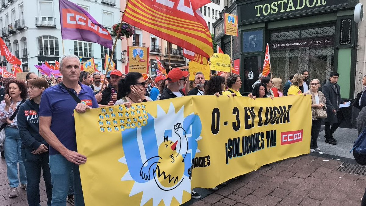 CCOO Enseñanza tweet media