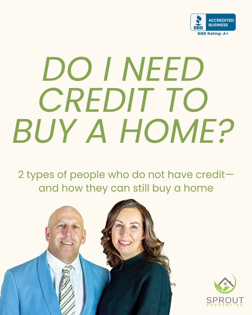 sproutrto's tweet photo. A credit score is one of three things required for you to qualify for a traditional mortgage.

Submit a quick application at https://t.co/3TssGkqbhQ 

#renttoown #realestate #canadianrealestate #homeownership #homesweethome #mortgagebroker #sproutproperties #sprout https://t.co/X86fgxVCrs