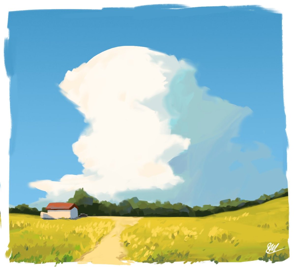 Rcpxl's tweet photo. Cloudy practice https://t.co/yKRIygILZx