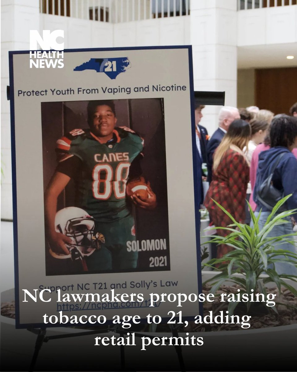 NC Health News tweet media