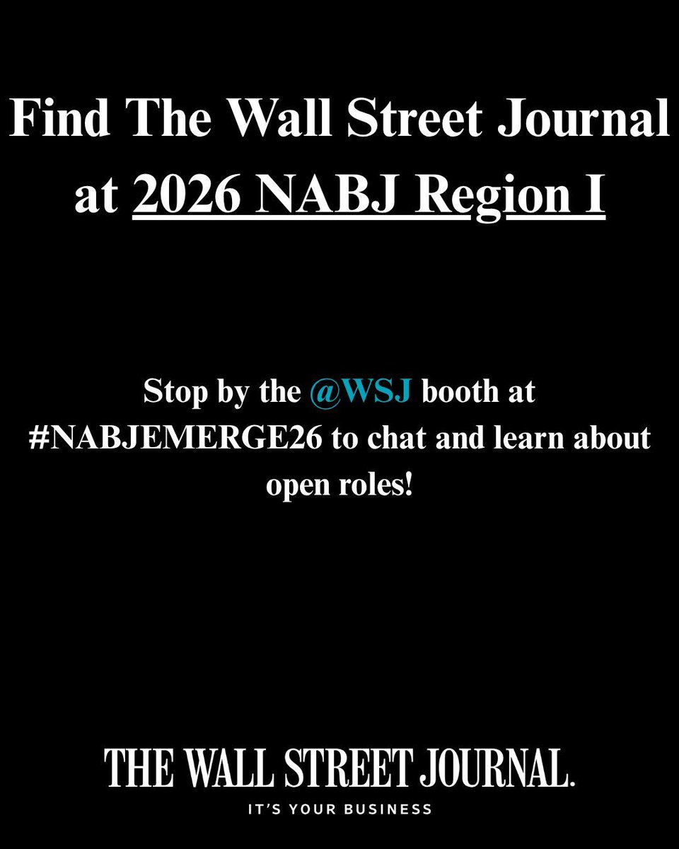 #NABJ Headquarters ✊🏾🖊️🎙️💻 📷 🎥 📝 🔈 tweet media