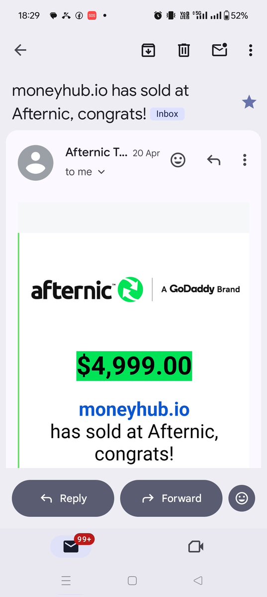 DomainDracula's tweet image. Share a sale, get a sale @TonyNames 
Hold time 3.5 yrs. Interestingly, it was also listed as an atom premium name but eventually sold at afternic.
Thanks @afternic 

#domain 
#domainforsale 
#domainnames