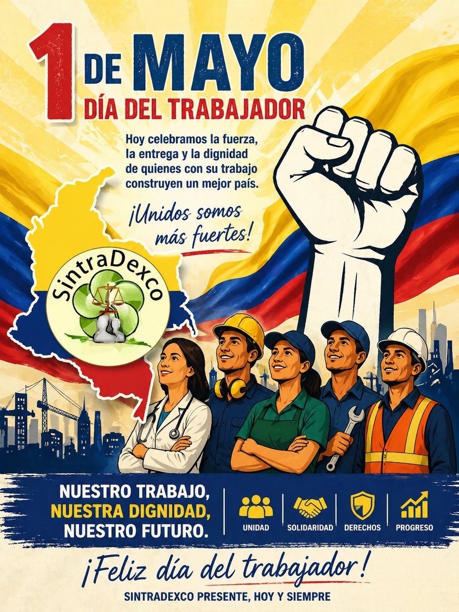 SintradexcoZF's tweet photo. #SindicatoPresente
#UnidadObrera
#DefensaDelTrabajador
#DerechosLaboralesYa #trabajadoresunidos https://t.co/UTuehrBM8A