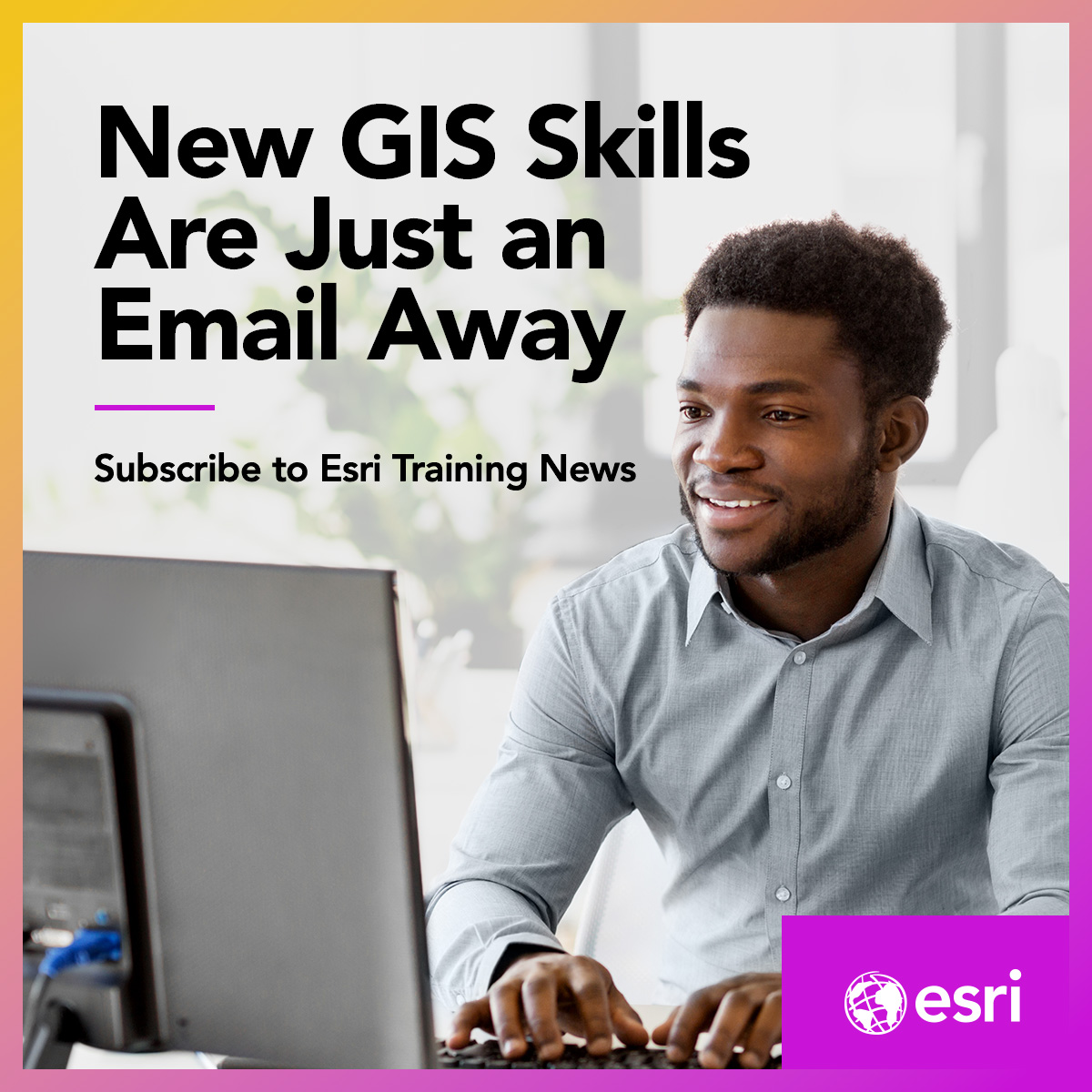 Esri Training tweet media