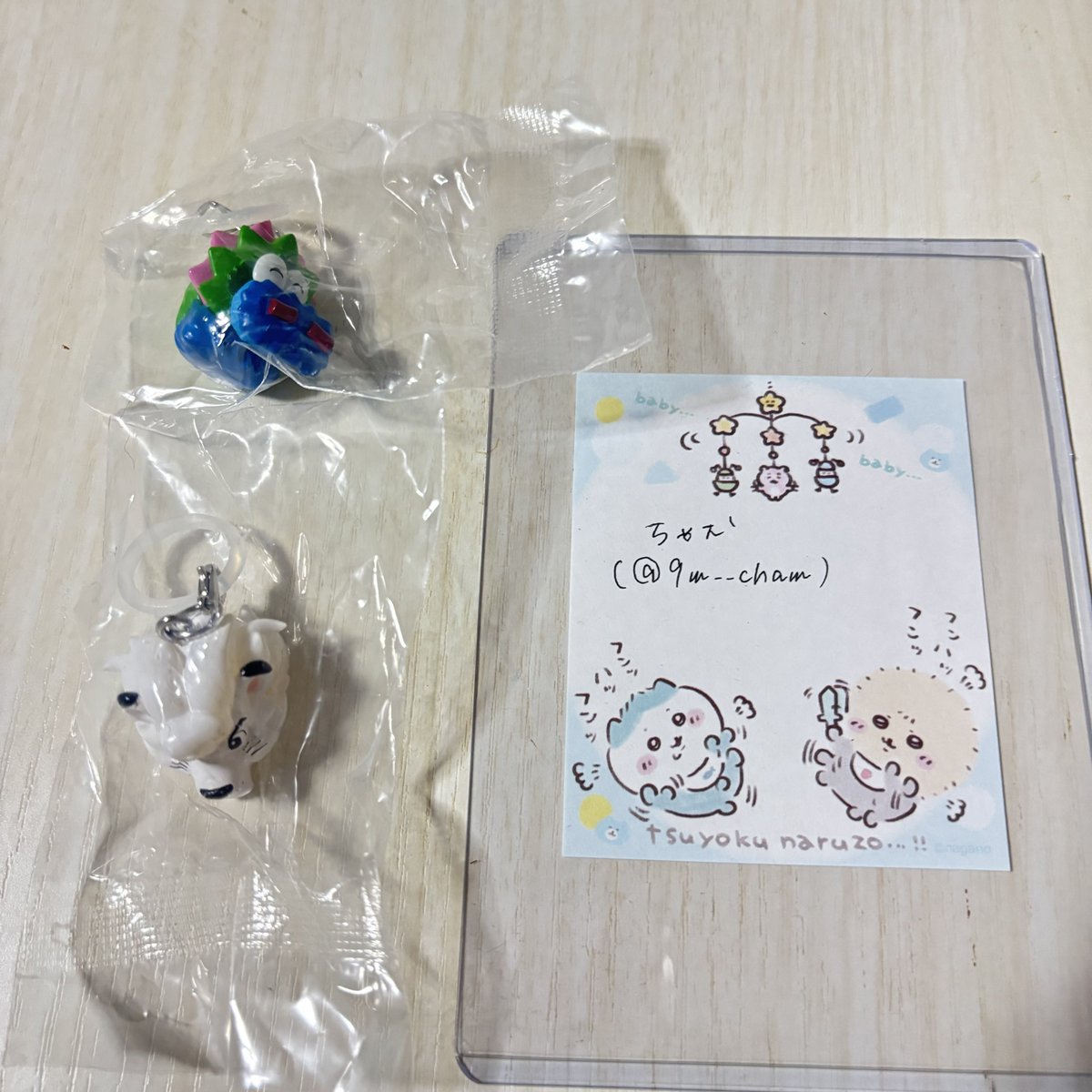 ちゃむ tweet media