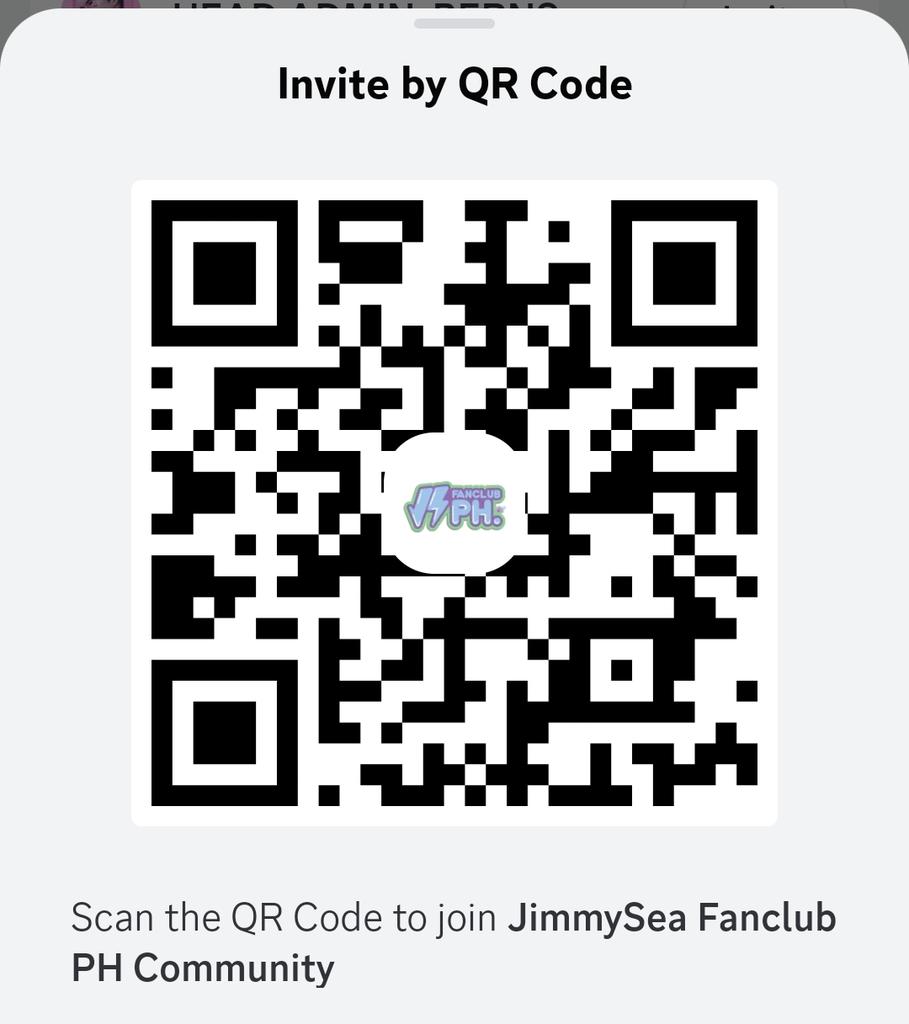 JSFanclubPH's tweet photo. You may scan this♥️ https://t.co/nAqfJjRCrh