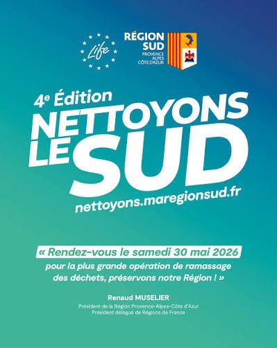 PACAInfos's tweet image. Samedi 30 mai, tous mobilisés pour nettoyer notre belle région Sud ! #sud #ecologie #nature 

provenceactu.fr/2026/05/01/sam…
