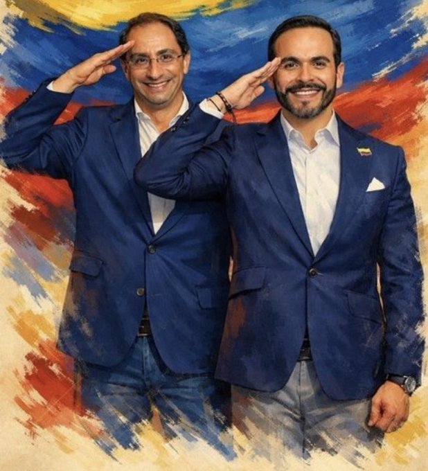 ramon_roncancio's tweet photo. @TinoasprillaH @ABDELAESPRIELLA @AbelardoPTE Esta es una oportunidad única para que los Colombianos 🇨🇴 que votaron "NO" en 2016 reivindiquen su decisión, tras el fraude descarado del plebiscito. 
Esa mayoría ignorada, NUNCA quiso ese infame Acuerdo de Paz. 
Solo @ABDELAESPRIELLA logrará plasmar ese anhelo...  FIRME 🫡🐅🇨🇴 https://t.co/zxlPreBHmm