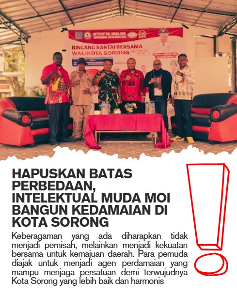 aleazaf's tweet photo. Perbedaan tidak menjadi masalah ketika memiliki satu tujuan. Dgn semangat mewujudkan kemajuan bersama, kita haris optimis bahwa Papua bisa menjadi pusat pertumbuhan baru. Penjaga Ujung Timur #SatuNusaSatuPapua https://t.co/qqAHA1pK3P