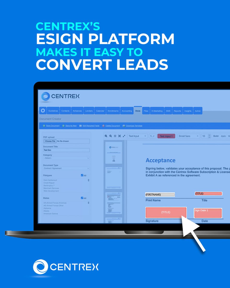 Centrex Software tweet media