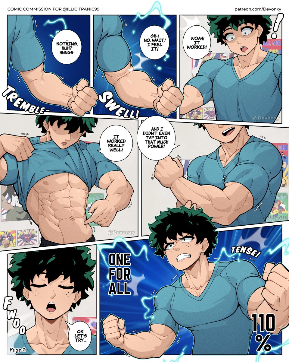 One for All comic (Page 1 - 2 / 10)

-c0mm by <a href="/Highmarshal96/">IllicitPanic99</a>