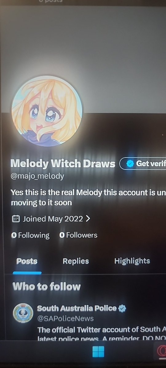 Hey all this is my backup account incase anything happens to this one. Please follow it