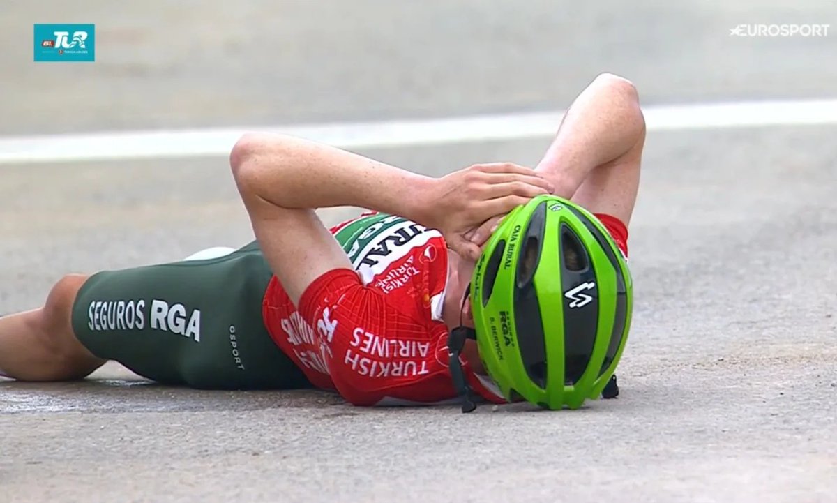 CiclismoInter's tweet image. Etapa 6 Tour de Turquía | Berwick asalta el trono de Iván Sosa en rampas del 10%. La fuga resiste en la etapa reina
ciclismointernacional.com/berwick-asalta…

#TUR2026 #Ciclismo #Cycling