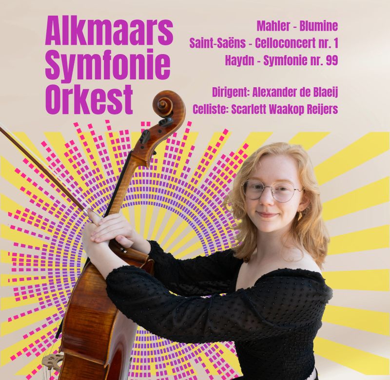 OntdekAlkmaar's tweet photo. Concert Alkmaars Symfonie Orkest op Zondag 31 mei -  https://t.co/j4i7TJtuy1  #Alkmaar #Alkmaarprachtstad #Orkest #Concert #Klassiekemuziek #Muziek #Activiteiten #Evenement #Noordholland https://t.co/Ci5ZYRHGDk