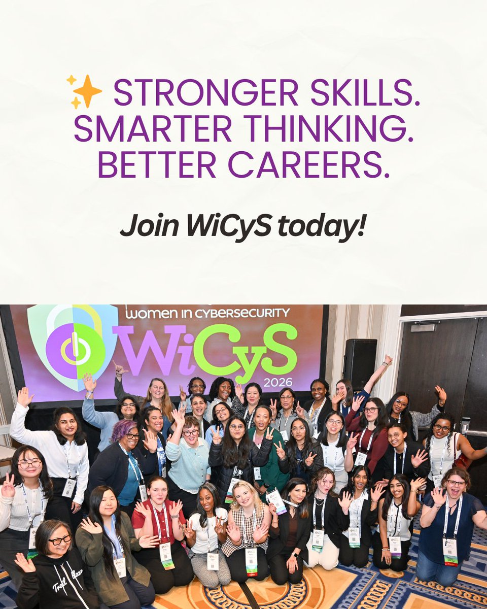 Women in CyberSecurity (WiCyS) tweet media